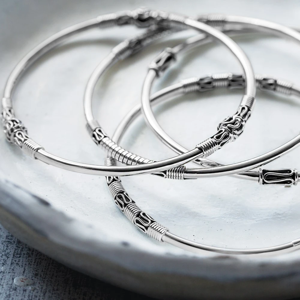 Samara Silver Band 2 Samara Silver Band - Image 2