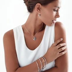 Samara Silver Band 6 Samara Silver Band -Silver Store BGL179 02