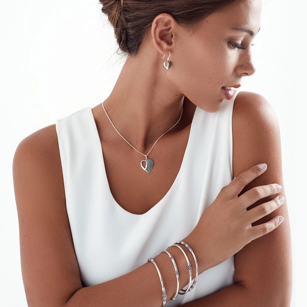 Samara Silver Band 3 Samara Silver Band - Image 3