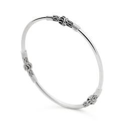 Samara Silver Band 7 Samara Silver Band -Silver Store BGL179 03