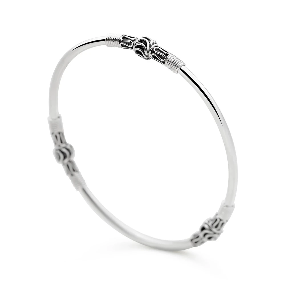 Samara Silver Band 4 Samara Silver Band - Image 4