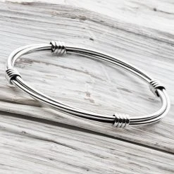 Mayamori Bangle -Silver Store BGL182 01