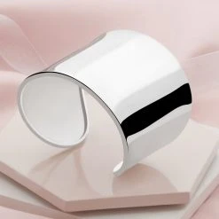 Swangle Bangle -Silver Store BGL185 01