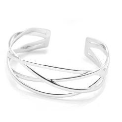 Cape Verde Bangle -Silver Store BGL244 03