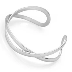 Timeless Bangle -Silver Store BGL267 03