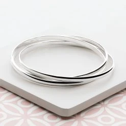 Russian Wedding Bangle -Silver Store BGL301 01