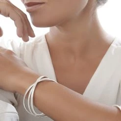 Russian Wedding Bangle -Silver Store BGL301 02