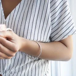 Seven Rings Bangle -Silver Store BGL507 02