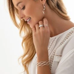 Sea Dream Bangle -Silver Store BGL667 02