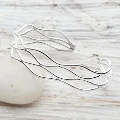 Sea Dream Bangle -Silver Store BGL667 03