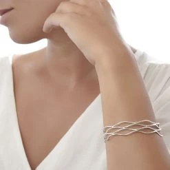 Sea Dream Bangle -Silver Store BGL667 04