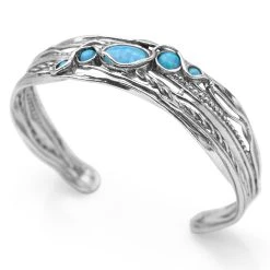 Opal Arc Bangle