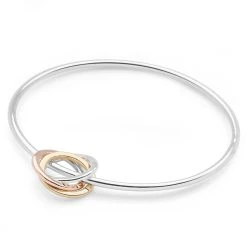 Tri Personalised Name Bangle -Silver Store BGL824 03