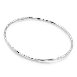 Silver Lining Bangle -Silver Store BGL829 03
