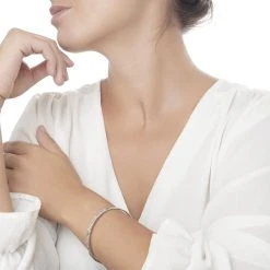 Silver Valley Bangle -Silver Store BGL831 02