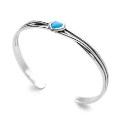 Opal Crush Bangle