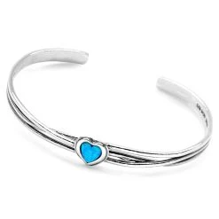 Opal Crush Bangle -Silver Store BGL832 03