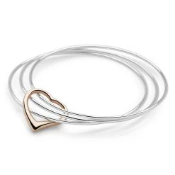 Te Amo Bangle (Rose Gold)