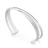 Crossed Bangle