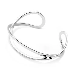 Skye Bangle -Silver Store BGL849 03