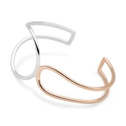 Silken Kiss Bangle -Silver Store BGL850 03