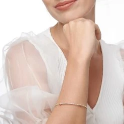 Rosen Interlude Bangle -Silver Store BGL852 02