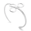 Trinity Ribbon Bangle