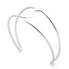 Sleek Embrace Bangle