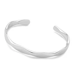 Riptide Bangle -Silver Store BGL860 03