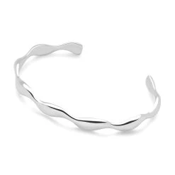 Roti River Bangle -Silver Store BGL863 03