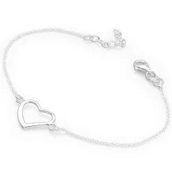 Dainty Heart Bracelet