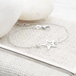 Little Star Bracelet -Silver Store BRC1045 01