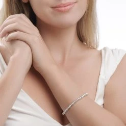 Halo Bracelet -Silver Store BRC1199 02