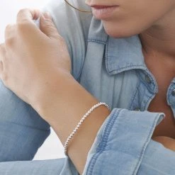 Silver Brooke Bracelet -Silver Store BRC1238 02