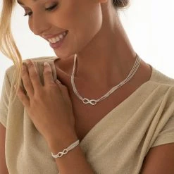 Infinity Bracelet -Silver Store BRC1307 02