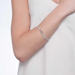 Infinity Bracelet -Silver Store BRC1307 04
