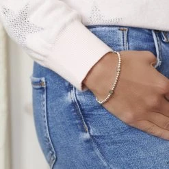 Love Hearts Bracelet -Silver Store BRC1317 02