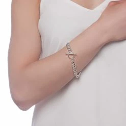 Albert Bracelet -Silver Store BRC1320 02