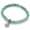 Amazonite Tree Of Life Bracelet