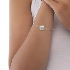 Circlet Of Life Bracelet -Silver Store BRC1370 01