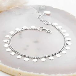 Gypsy Belle Bracelet -Silver Store BRC1382 01