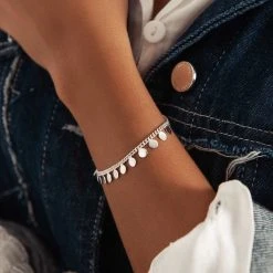 Gypsy Belle Bracelet -Silver Store BRC1382 02