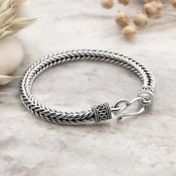 Serpentine Bracelet -Silver Store BRC1391 01