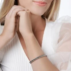 Serpentine Bracelet -Silver Store BRC1391 02