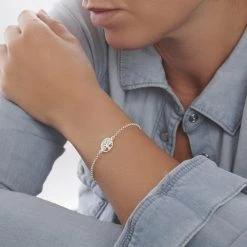 Mini Tree Of Life Bracelet -Silver Store BRC1392 02