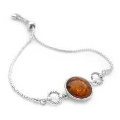 Amber Pool Bracelet