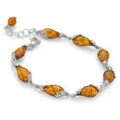 Amber Folly Bracelet