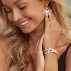 Classic Pop Bracelet -Silver Store BRC1451 02