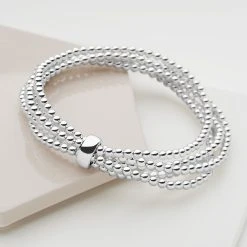 Classic Pop Bracelet -Silver Store BRC1451 03