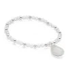 Moonstone Tear Bracelet